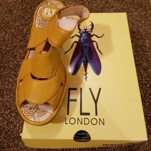 Fly London - Mousse Sandals - Size 38 (European)